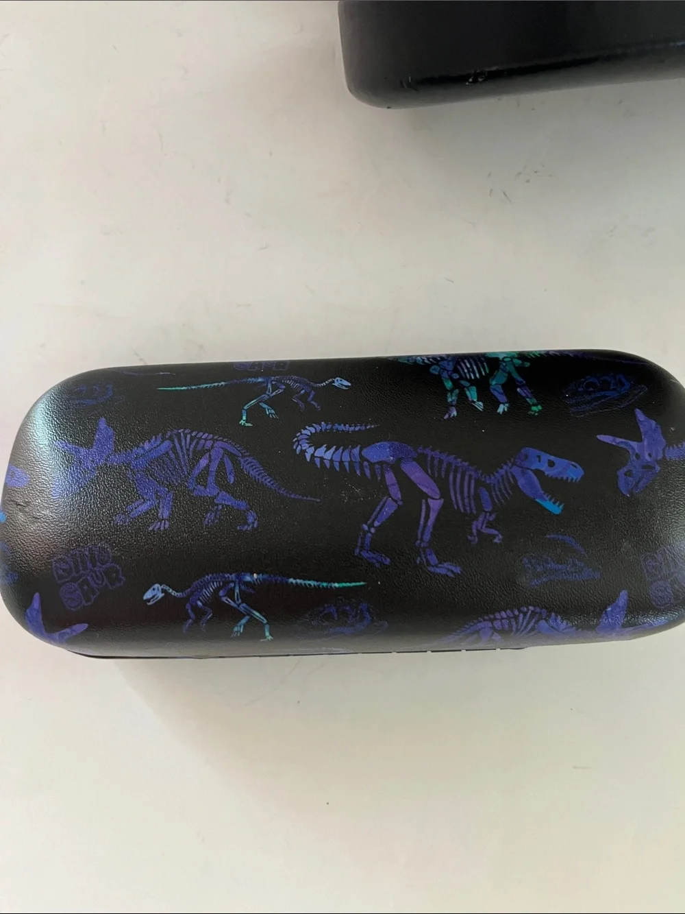 Polo Ralph Lauren Black Sunglasses Case +  Dino Print Case